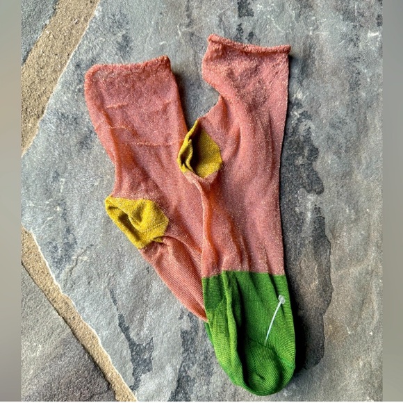 New🌟Free People- Franca Ankle Sheer socks - Picture 5 of 5